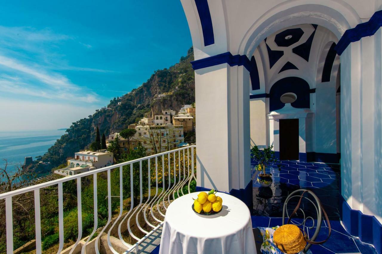 Imperati Suites By Alcione Residence Positano Exterior foto