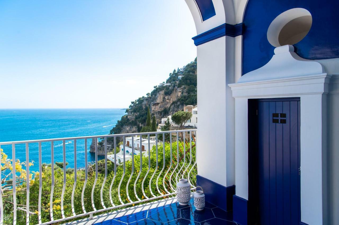 Imperati Suites By Alcione Residence Positano Exterior foto