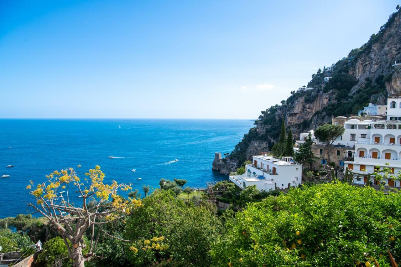 Imperati Suites By Alcione Residence Positano Exterior foto