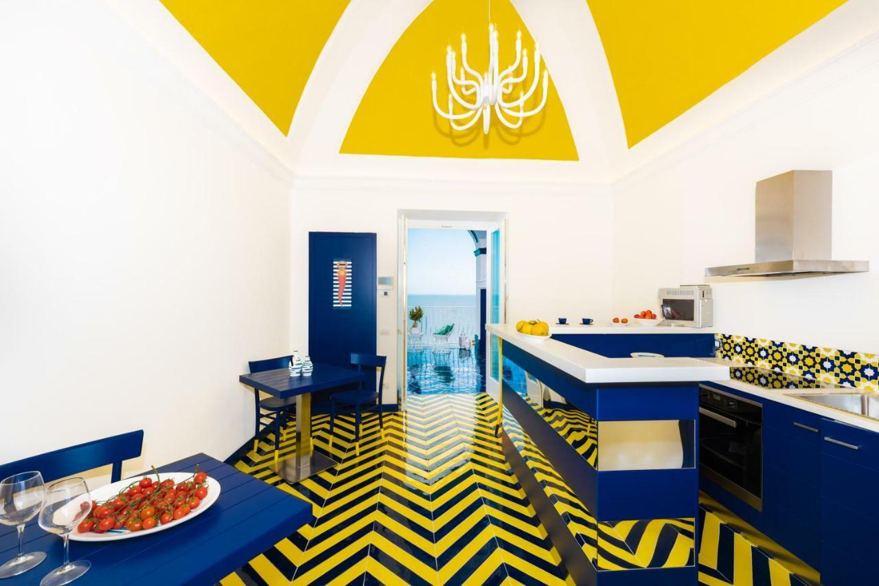 Imperati Suites By Alcione Residence Positano Exterior foto