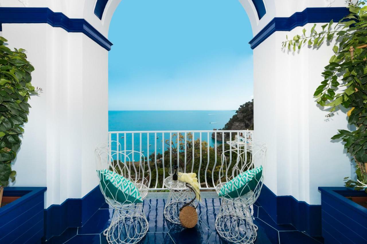 Imperati Suites By Alcione Residence Positano Exterior foto
