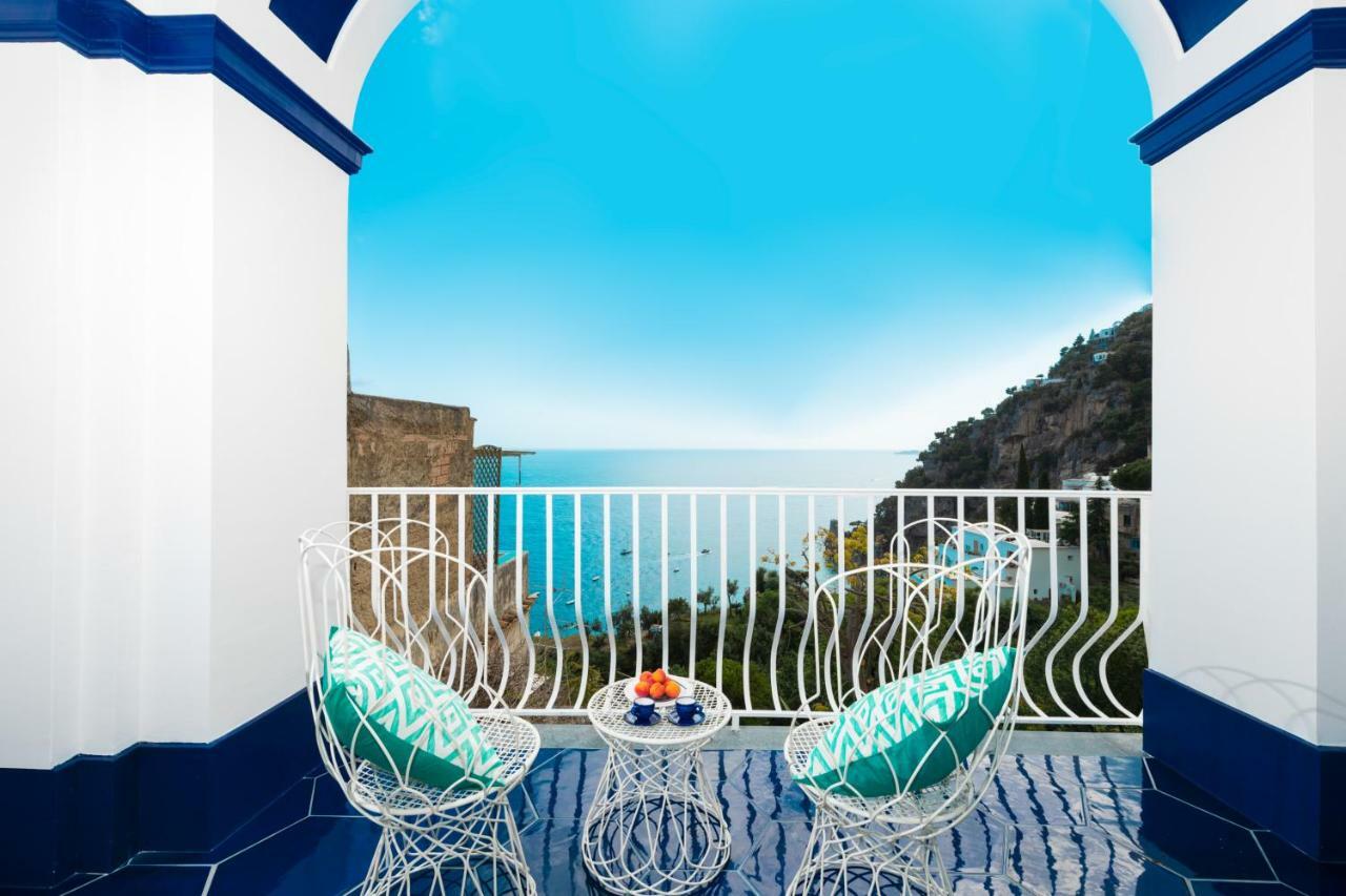 Imperati Suites By Alcione Residence Positano Exterior foto