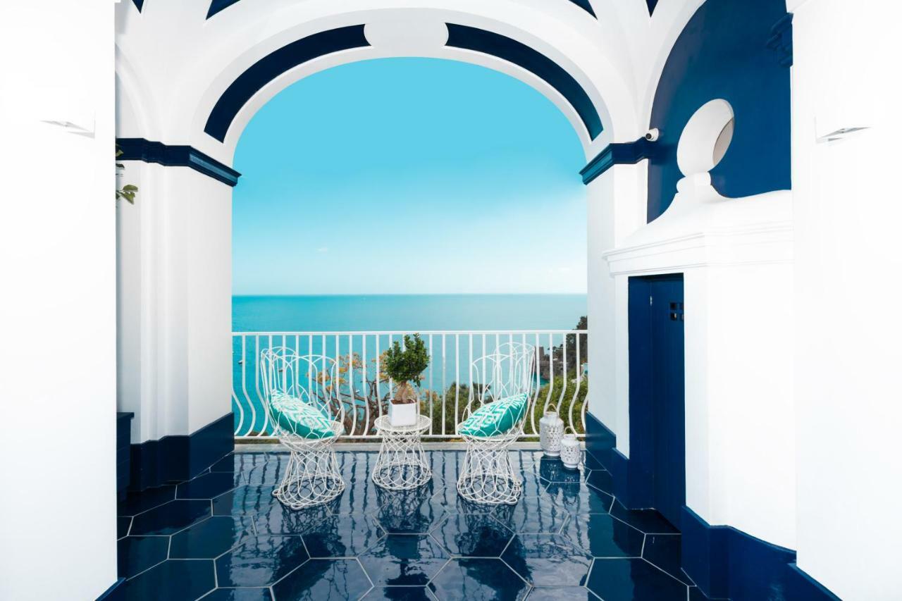 Imperati Suites By Alcione Residence Positano Exterior foto