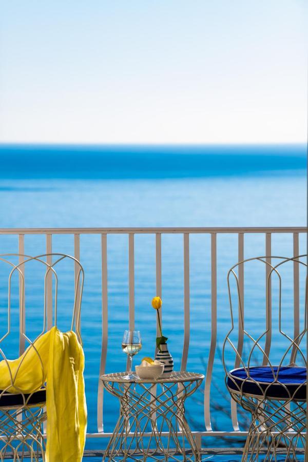 Imperati Suites By Alcione Residence Positano Exterior foto