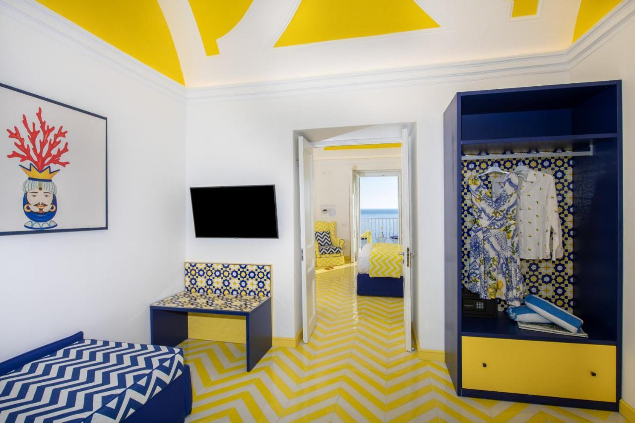 Imperati Suites By Alcione Residence Positano Exterior foto