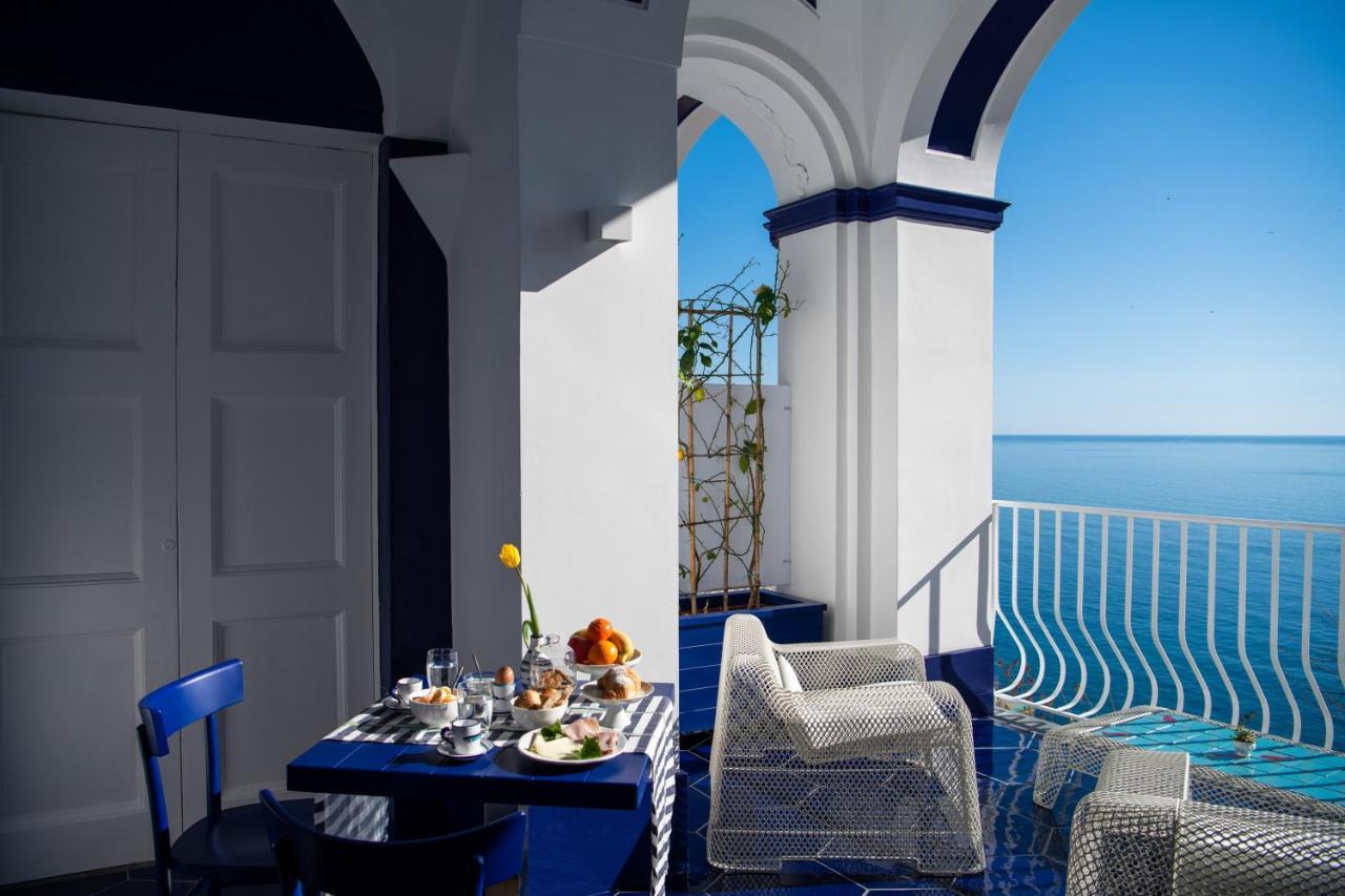 Imperati Suites By Alcione Residence Positano Exterior foto
