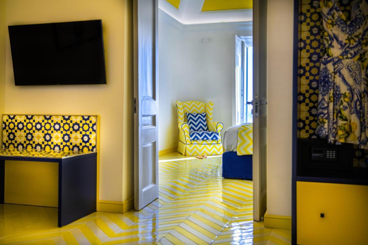 Imperati Suites By Alcione Residence Positano Exterior foto