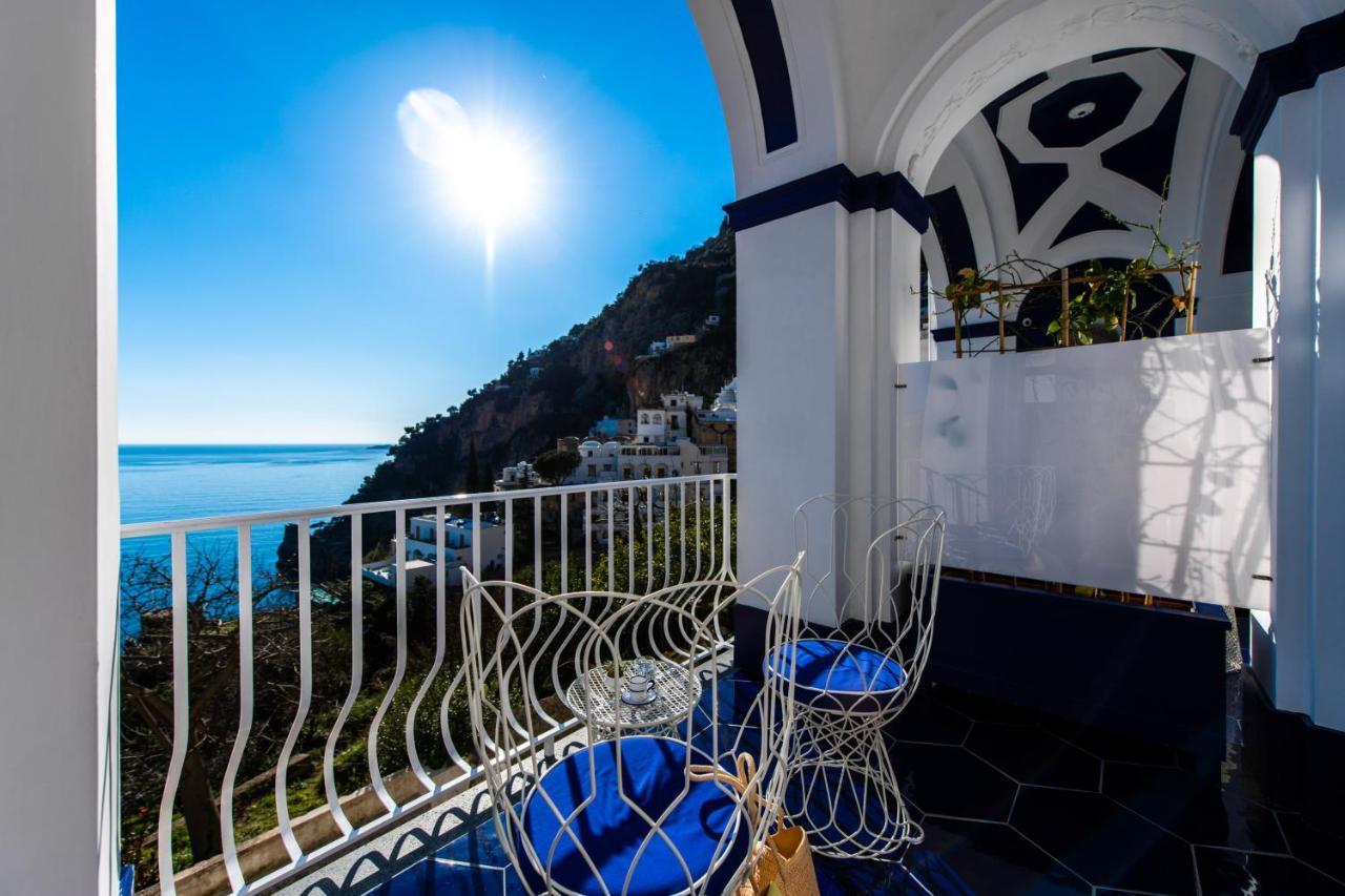Imperati Suites By Alcione Residence Positano Exterior foto