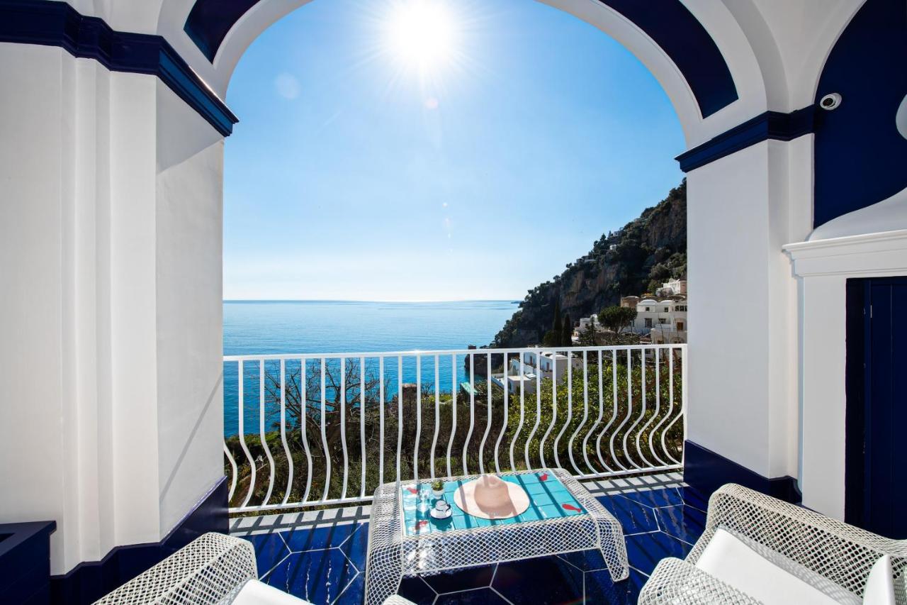Imperati Suites By Alcione Residence Positano Exterior foto